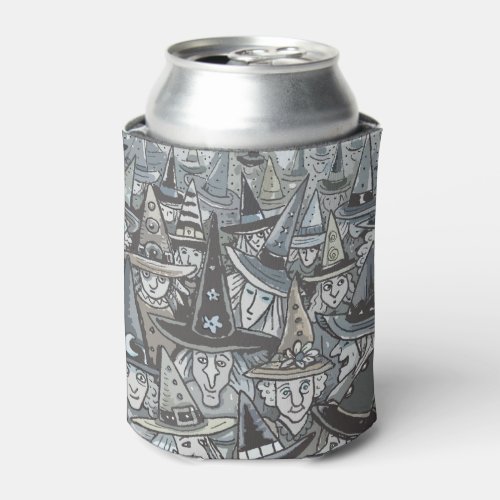 SHADES OF GREY COVEN OF WITCHES HALLOWEEN PARTY CAN COOLER