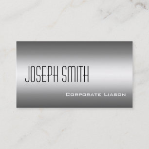 Shades of Grey Modern Professional Business Cards