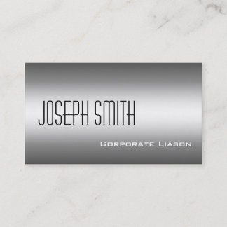 Shades of Grey Modern Professional Business Cards