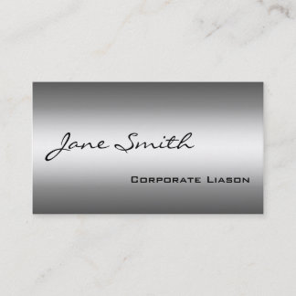Shades of Grey Modern Professional Business Cards