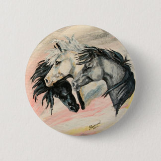 Shades of grey pinback button