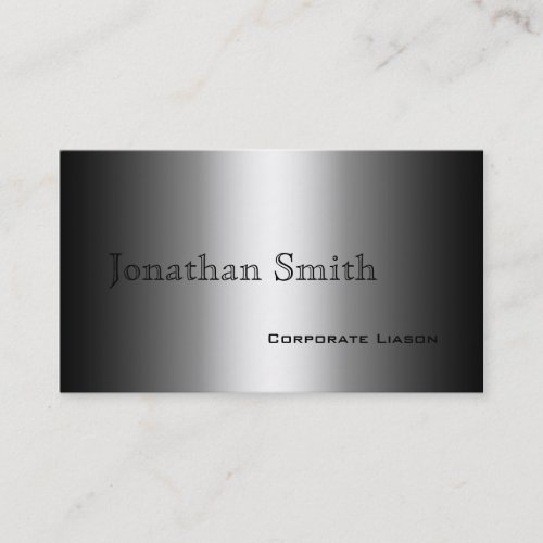 Shades of Grey Standard Business Cards
