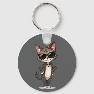 Shades of Independence Keychain