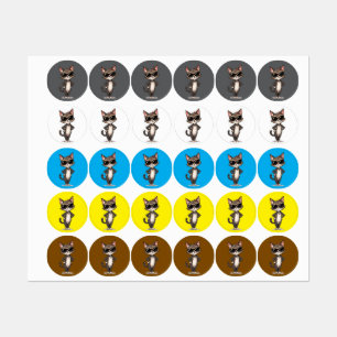 Shades of Independence Labels