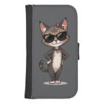 Shades of Independence Galaxy S4 Wallet Case