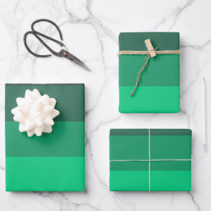 Shades of Jade Wrapping Paper Sheets