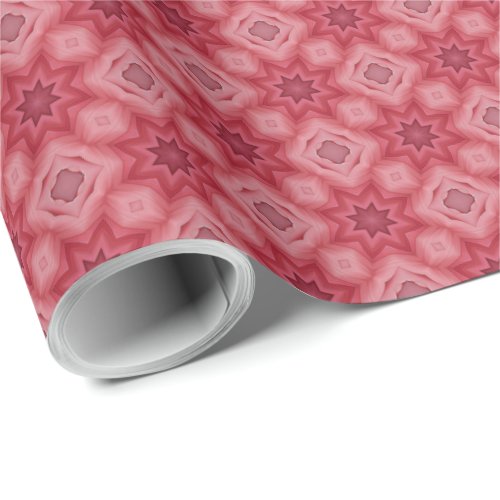 Shades of Love _ Pink Palette Wrapping Paper