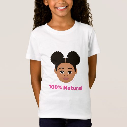 Shades of Melanin 100 Natural T_Shirt