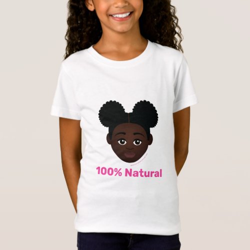 Shades of Melanin 100 Natural T_Shirt