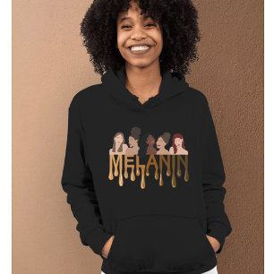 Shades Of Melanin Women’s Empowerment Hoodie