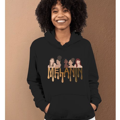 Shades Of Melanin  Womens Empowerment  Hoodie