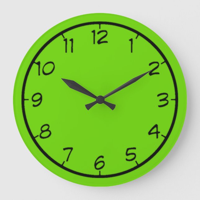 Shades of Neon Clock (Front)