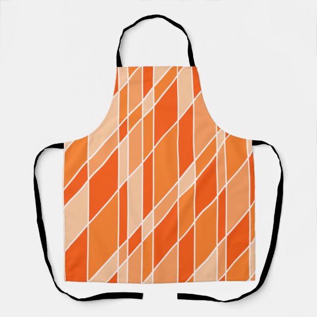 Shades of Orange Apron (Front)