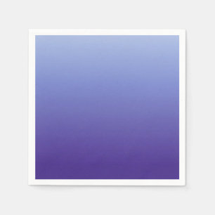 Shades of Periwinkle Violet to Blue Napkins