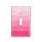 "Shades of Pink" Light Switch Cover