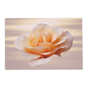 shades of pink on waves placemat