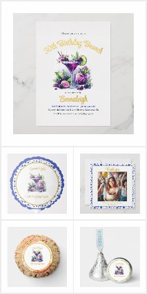 Shades of Purple: A Blue-Violet Birthday Bash