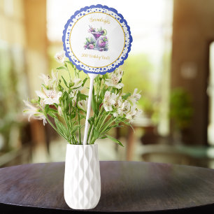 Shades of Purple: A Blue-Violet Birthday Bash Balloon