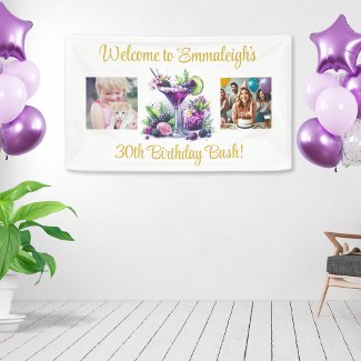 Shades of Purple: A Blue-Violet Birthday Bash