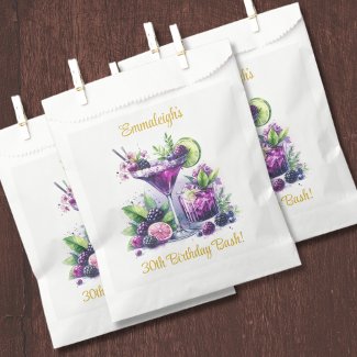 Shades of Purple: A Blue-Violet Birthday Bash