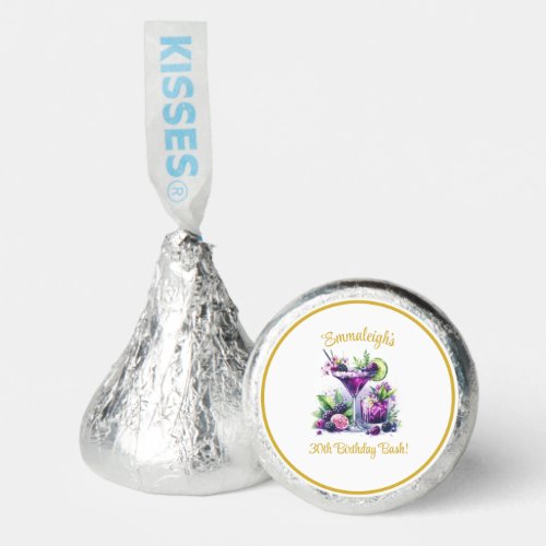 Shades of Purple A Blue_Violet Birthday Bash Hersheys Kisses