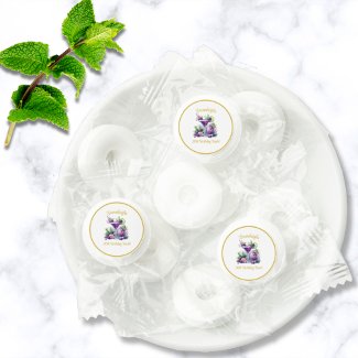 Shades of Purple: A Blue-Violet Birthday Bash