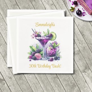 Shades of Purple: A Blue-Violet Birthday Bash