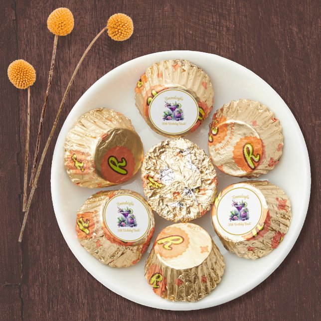 Shades of Purple: A Blue-Violet Birthday Bash Reese's Peanut Butter Cups (Creator Uploaded)