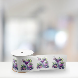 Shades of Purple: A Blue-Violet Birthday Bash Satin Ribbon