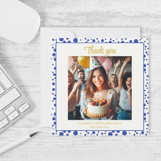 Shades of Purple: A Blue-Violet Birthday Bash