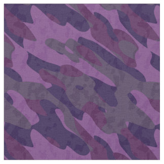 shades of purple camo fabric