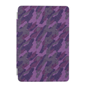 shades of purple camo iPad mini cover