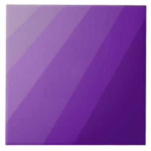 Shades of Purple Ceramic Tile