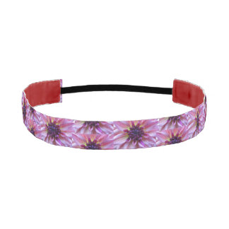 Shades of Purple Dahlia Headband