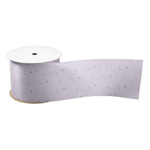 shades of purple dots ribbon