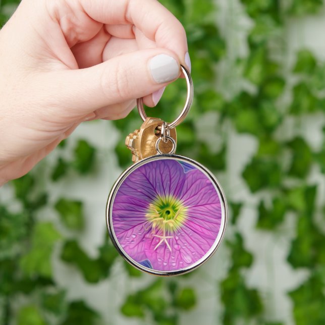 Shades of purple keychain (Hand)