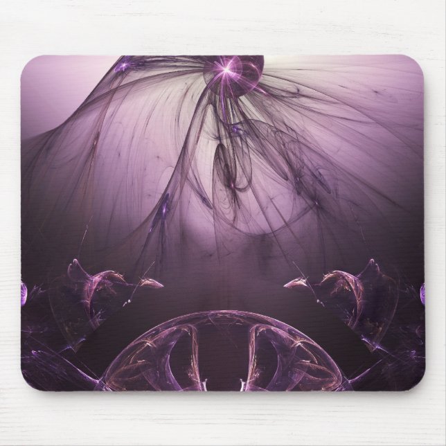 Shades of Purple Mouse Pad (Front)