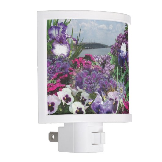 shades of purple night light (Right)