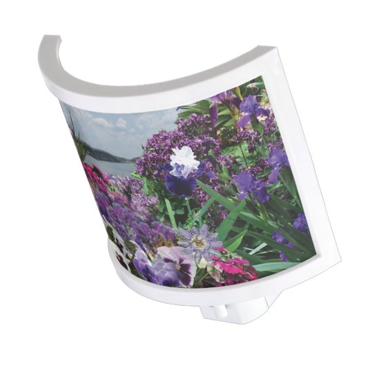 shades of purple night light (Angled)