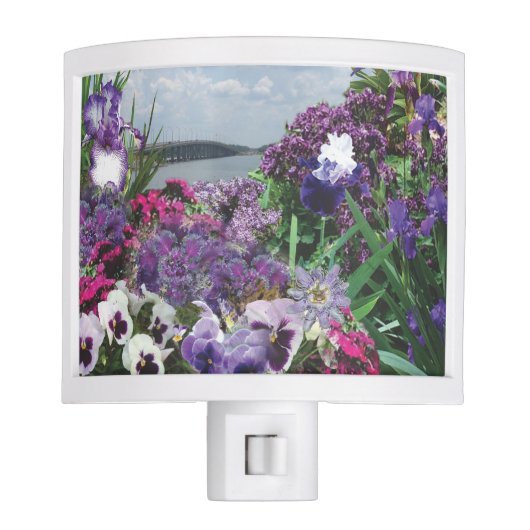 shades of purple night light (Front)