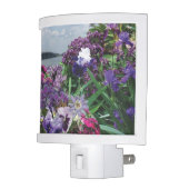 shades of purple night light (Left)