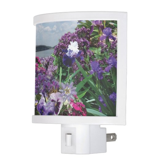 shades of purple night light (Left)