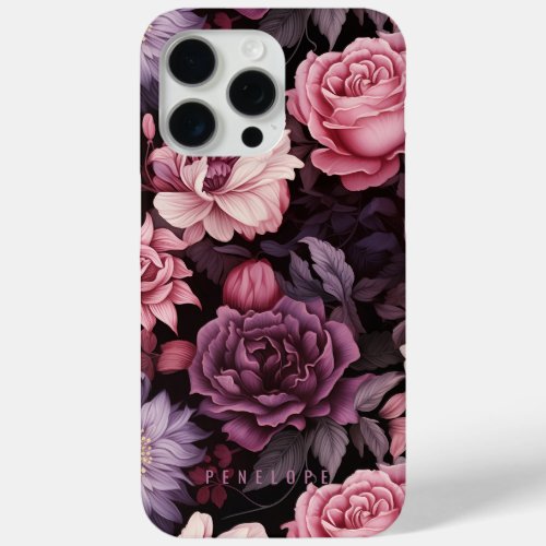Shades of Purple  personalized iPhone case  