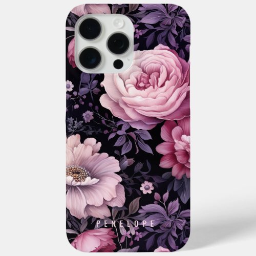 Shades of Purple  personalized iPhone case  