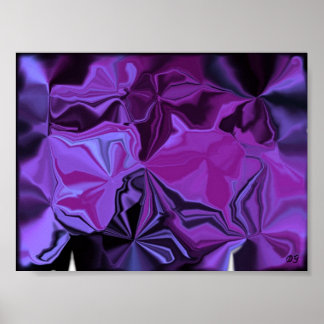 Shades Of Purple Poster