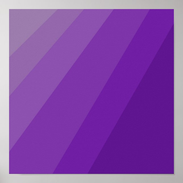 Shades of Purple  Poster (Front)