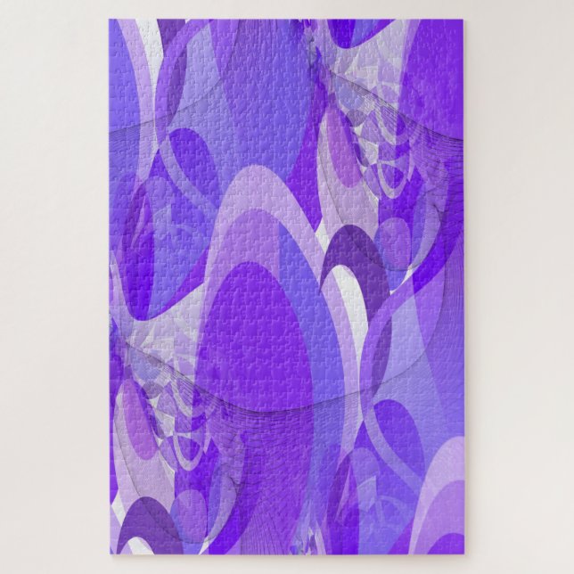 shades of purple puzzle (Vertical)