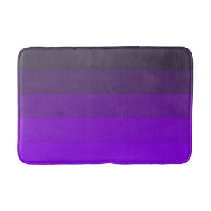 Shades of Purples Bath Mat