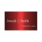Shades of Red Standard Business Cards