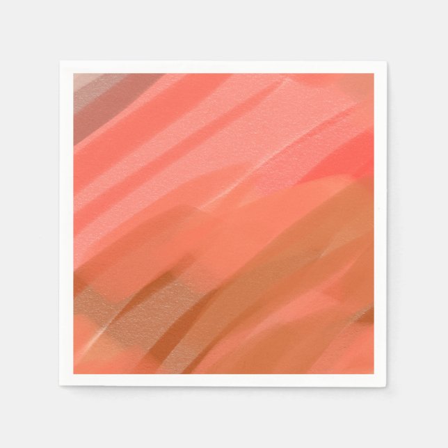 Shades of Rosy Blush Napkins (Front)